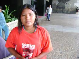 Mujeres Yukpa de la Sierra de Perijá