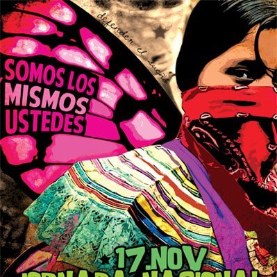 Eco Mundial en Apoyo de l@s zapatistas: Carta de Raúl Zibechi, Un Nuevo Nacimiento.