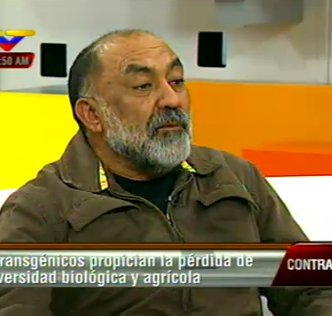 Alimentos transgénicos responden a intereses capitalistas.  Indicó el experto en ecología Saúl Flores