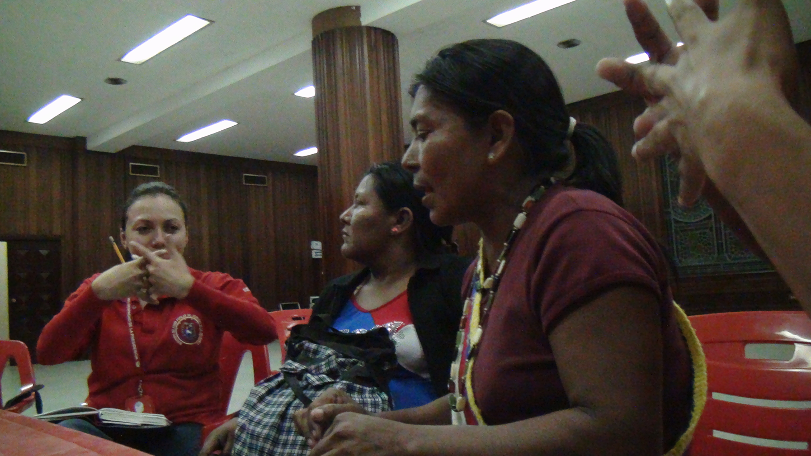 Yukpas se reúnen con el Ministerio de Seguimiento: El vicepresidente no los recibió