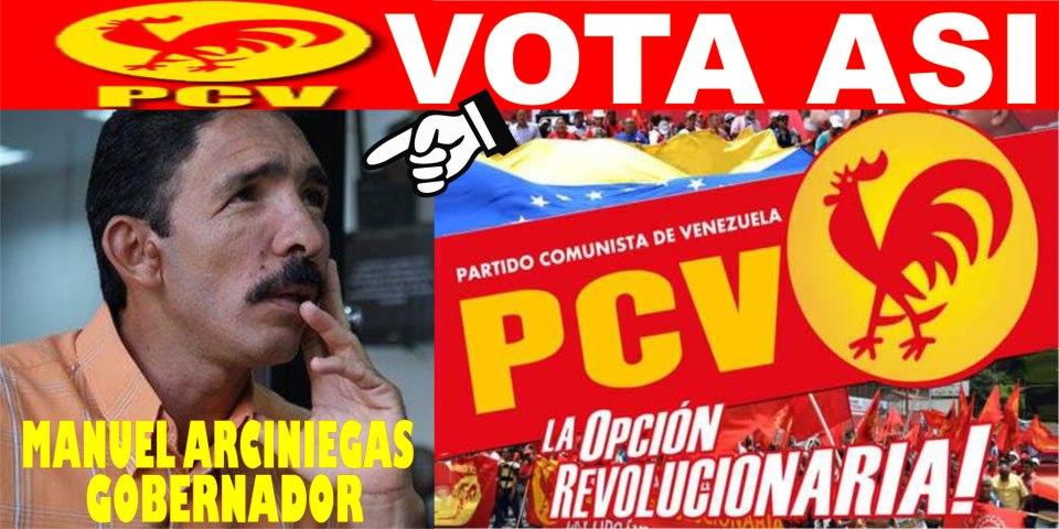 Entrevista a Manuel Arciniegas, candidato del PCV a Bolívar: «Rangel Gómez se mantiene en el poder porque tiene capacidad de chantaje» (Audio)