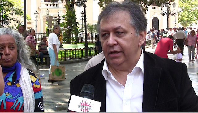 Alexander Luzardo: Hay una alianza macabra contra los pueblos indígenas, hay una costra racista