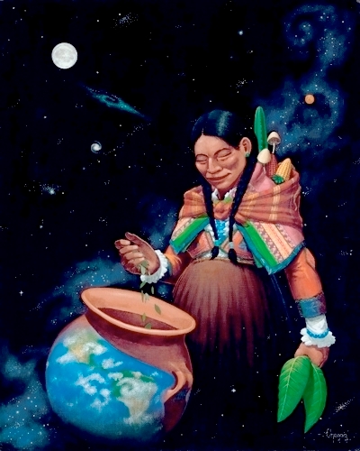 ¡Constituyente por la Madre Tierra, YA!