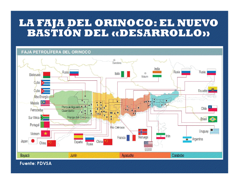 Se sigue llamando en América “desarrollo” al extractivismo energético minero