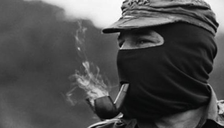 Carta gráfica del Subcomandante Marcos a sus “críticos chafas”