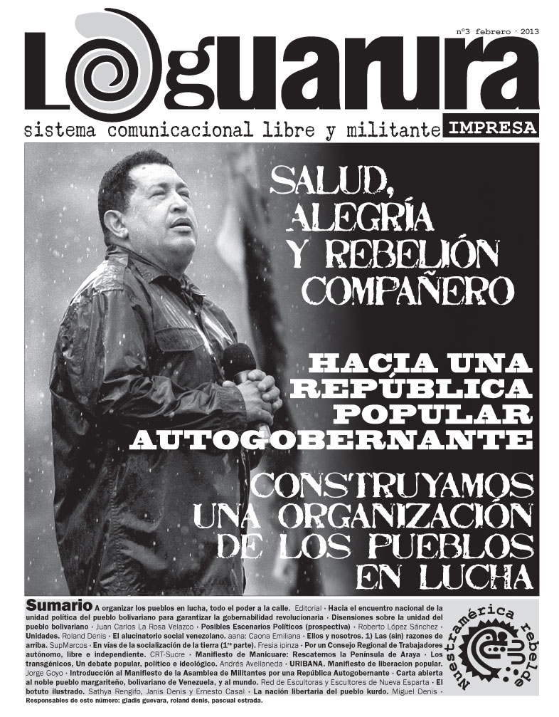 La guarura impresa Nro. 3 La guarura impresa Nro. 3