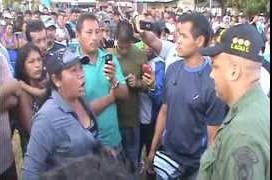 Alerta de solidaridad con nuestros hermanos pemones