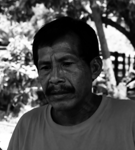 Sabino Romero foto Francisco elias Pradaojos ilegales