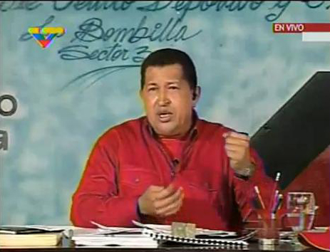 Chávez se declaró a favor de la lucha yukpa en 2008 (Vídeo)