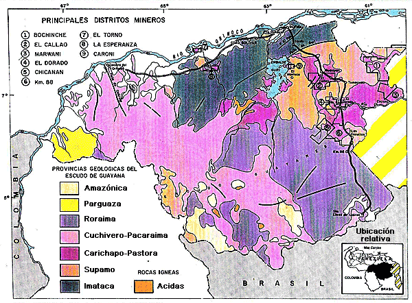 Pronunciamiento de las organizaciones indígenas del estado Amazonas (COIAM) sobre la Política Minera del Gobierno Nacional y los Planes Estatales que afectan los Derechos Constitucionales de los Pueblos Indígenas.