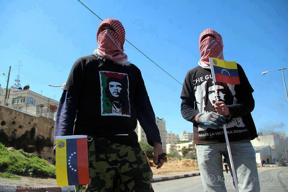 Solidaridad de los pueblos en lucha del mundo