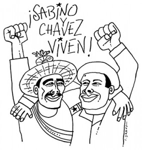 Dibujo de Samuel Bravo 07-03-13