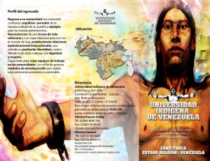 universidad indigena