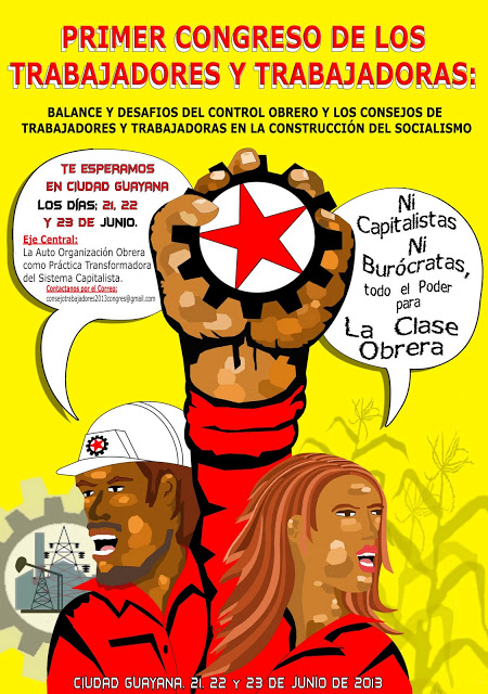 1er congreso: Balance y desafíos del Control Obrero
