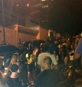 Cacerolazo a Tibisay Lucena (presidenta del CNE)