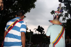 Sabino y Alexander tras el espíritu bolivariano de la lucha