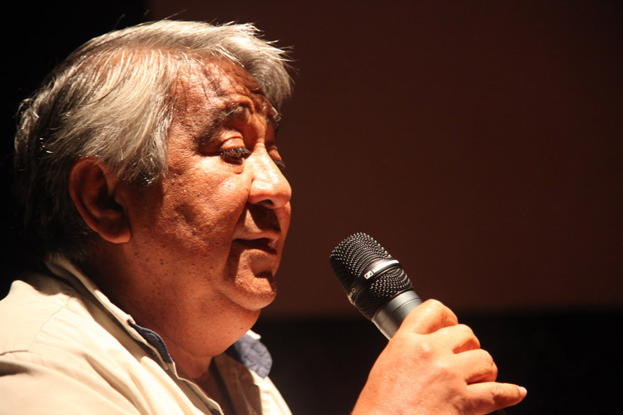 Peligra la vida de Lusbi Portillo defensor de los pueblos originarios