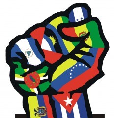 Hugo Chávez Frías es una cultura Bolivariana (socialista) contra la hegemonía de la cultura capitalista global en el poder