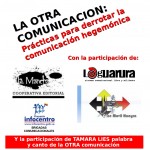 CARTEL FORO-CONCIERTO COMUNICACION