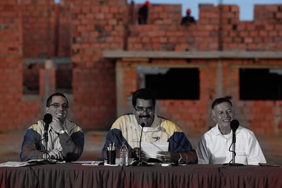 Ni Maduro ni Arreaza se acordaron en el Zulia de Sabino