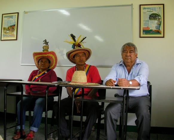 La voz yukpa se hace escuchar en Mérida