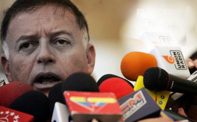 Editorial: Arias Cárdenas nombró a su operador minero lacayo: Luis Soto Luzardo. Van por el Socuy y Perijá y por el plan de infraestructura extractivista.