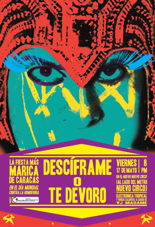 3ra Fiesta de la Alianza sexo-género diversa revolucionaria