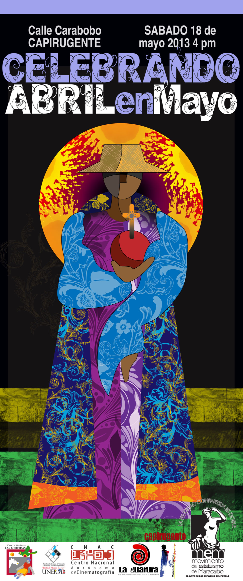 Ajé vive, en nuestra rebeldía, no en el show del poder