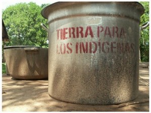 tierra para los yukpas