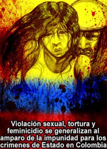 300W TORTURA VIOLACION AMPARADA POR IMPUNIDAD COLOMBIA