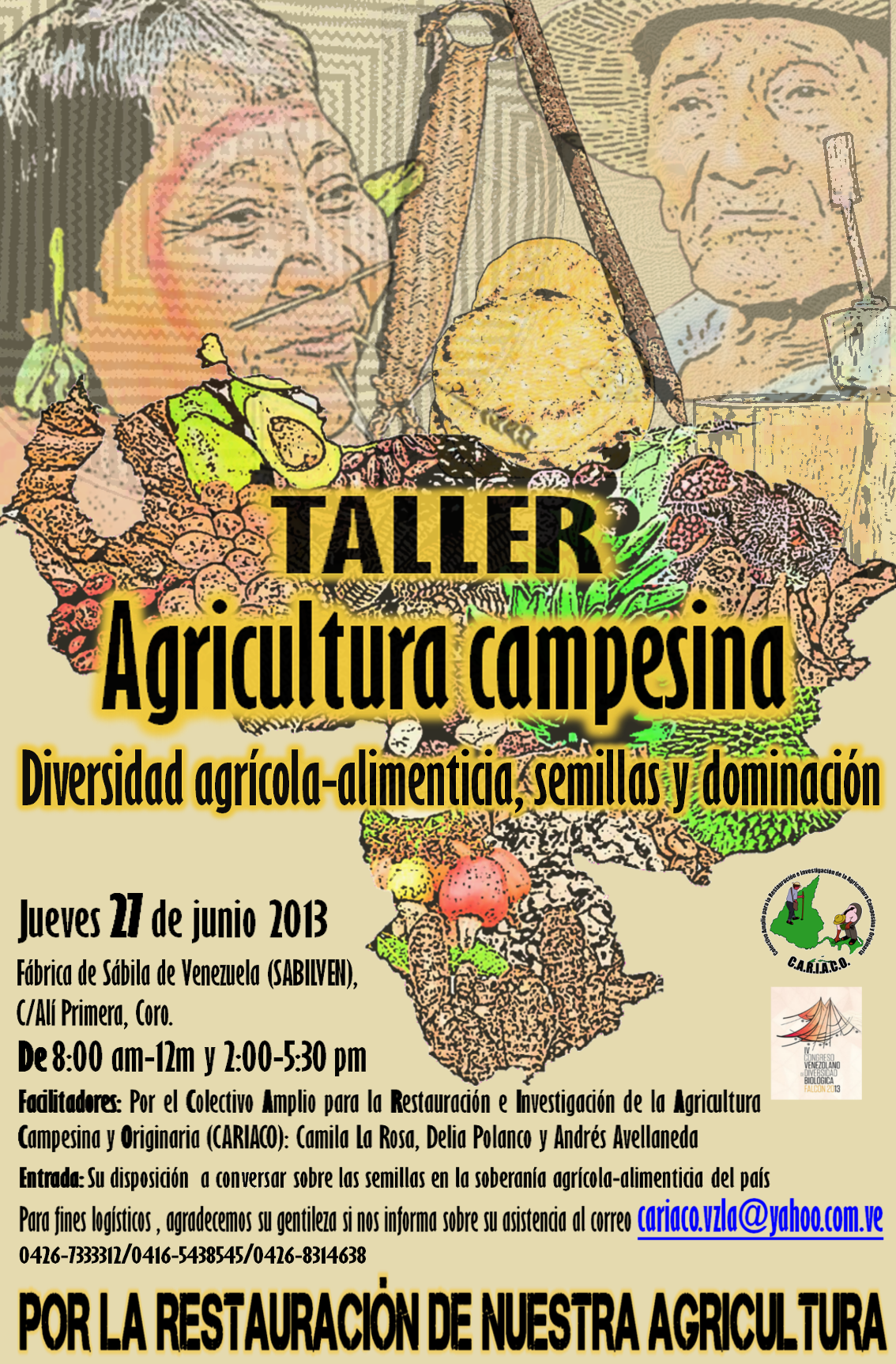 Agricultura campesina: diversidad agrícola-alimenticia, semillas y dominación