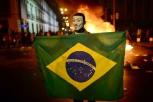 Protestas Brasil 2013