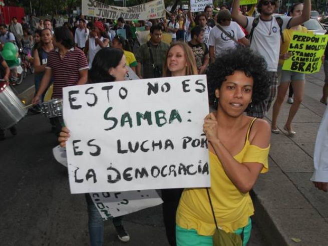 La revuelta de los veinte centavos