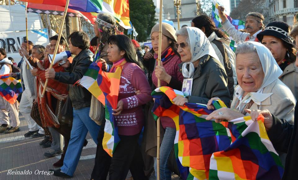Félix Díaz: «¿De qué derechos humanos hablamos cuando somos ignorados?»