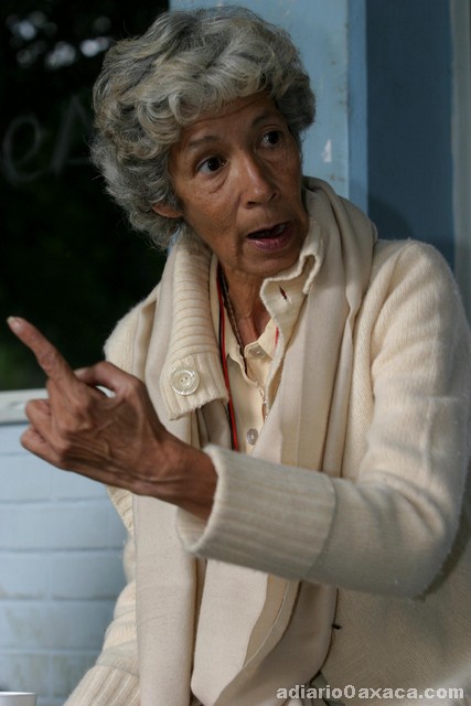 Dra Berta murió. La voz radial del conflicto de la APPO en Oaxaca, México