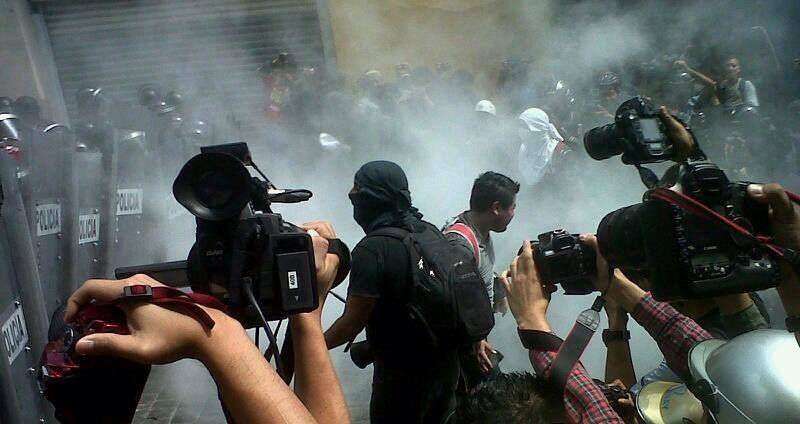 MegaMarcha en México. 1er informe de EPN y acciones encontra de la reforma educativa. Cobertura especial