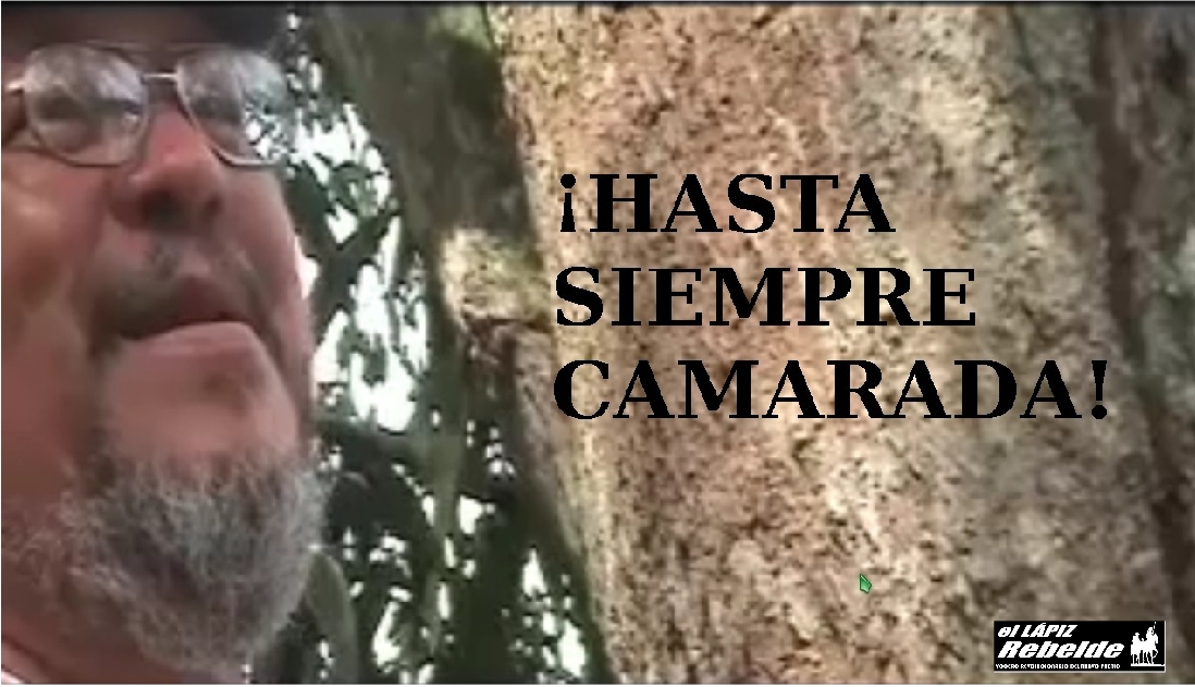 ¡ANTE LA TRISTE NOTICIA DE LA PARTIDA DEL HERMANO RUBÉN ATAÑIDO, NUESTRO POLLO DEL ALMA Y DE MIL BATALLAS!