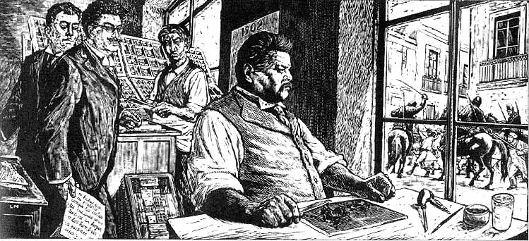 Entrevista: El uso oportunista del discurso de Flores Magón por López Obrador.(video)