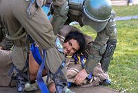 Terrorismo de Estado en Chile sobre comunidades Mapuche