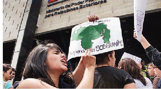 ¡¡¡El Esequibo es nuestro!!!