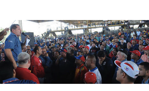 El Ministro adeco vuelve al ataque