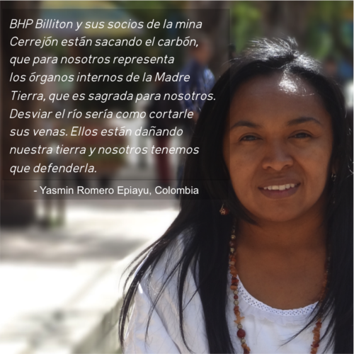 Defender la tierra es un acto de paz