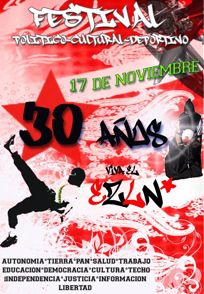 [México] EZLN 30 años de su fundación. Una mirada a su historia. I. El núcleo guerrillero