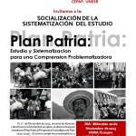 CARTEL PLAN PATRIA