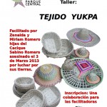 CARTEL TALLER YUKPA