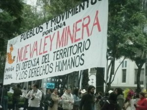 Por una Nueva Ley Minera
