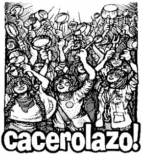 cacerolazo