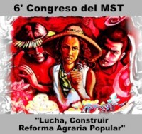 Alba TV y El Congreso Nacional del MST (Brasil)