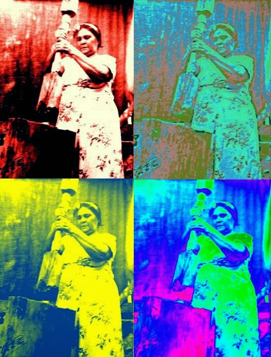 ArePAZo criollo en conmemoración del Caracazo o “ArePAZo recordando el Caracazo”