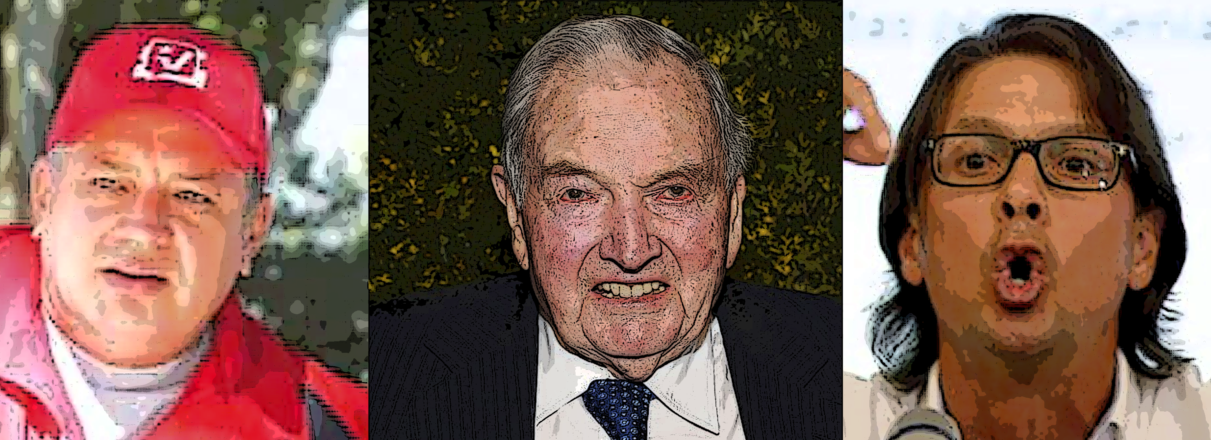 Los operarios aberrados del poder y las repúblicas blancas criollas